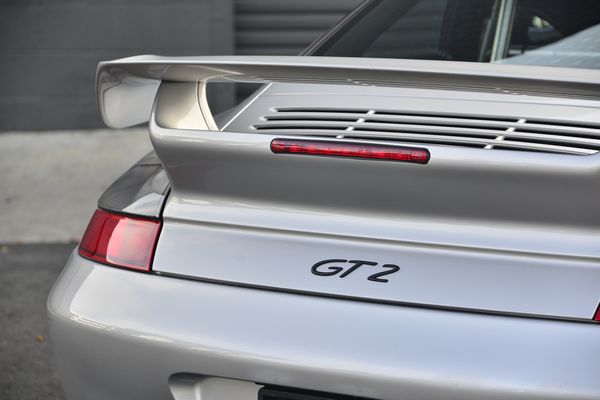 2002 Porsche GT2
