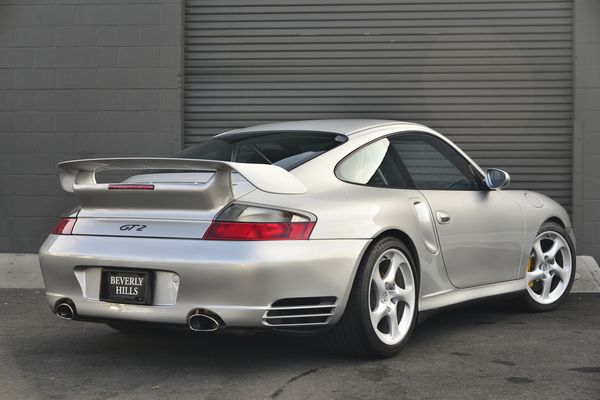 2002 Porsche GT2