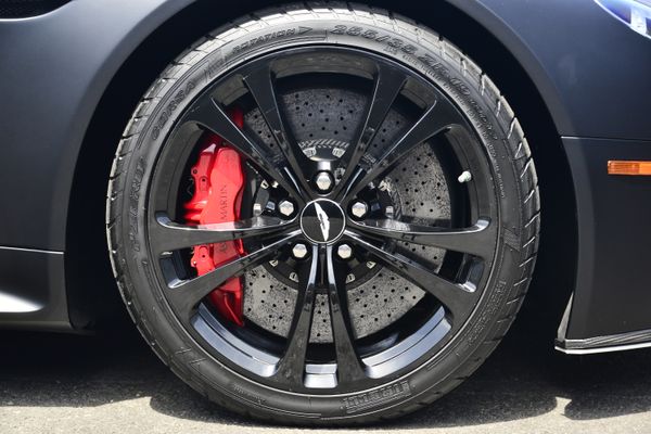 2012 Aston Martin V12 Vantage Carbon Black sold by Sandbox Motors
