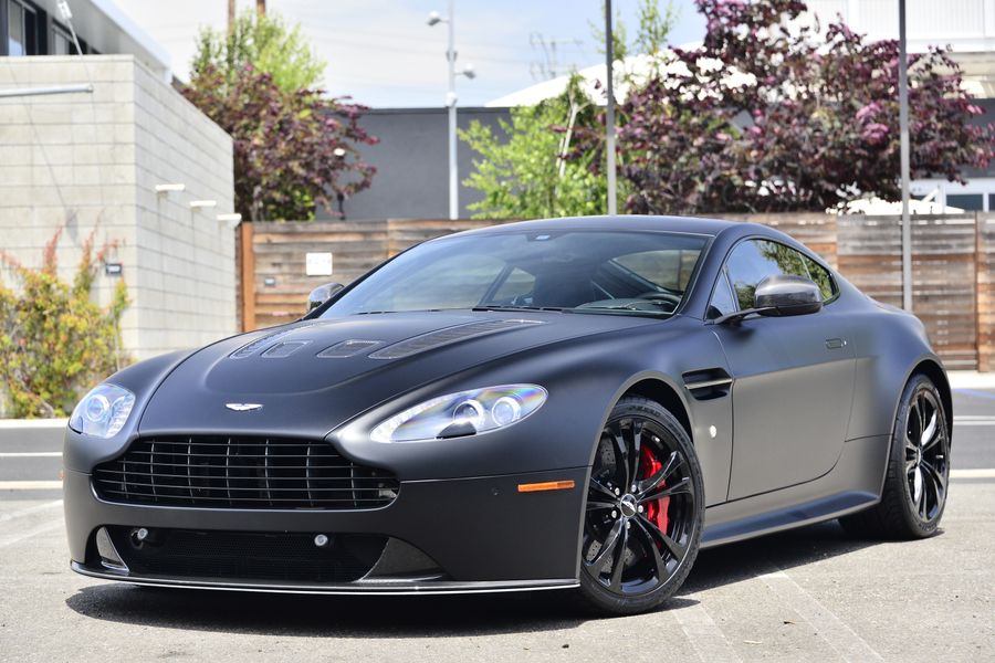 2012 Aston Martin V12 Vantage Carbon Black sold by Sandbox Motors