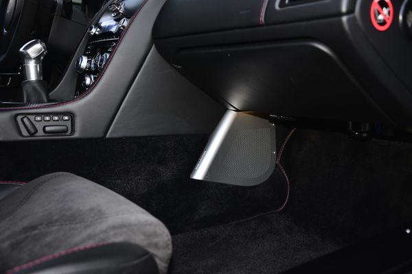 2012 Aston Martin V12 Vantage Carbon Black sold by Sandbox Motors