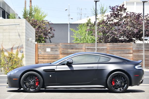 2012 Aston Martin V12 Vantage Carbon Black sold by Sandbox Motors