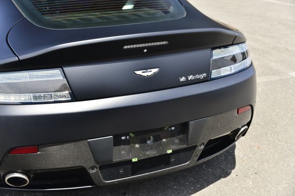 2012 Aston Martin V12 Vantage Carbon Black sold by Sandbox Motors