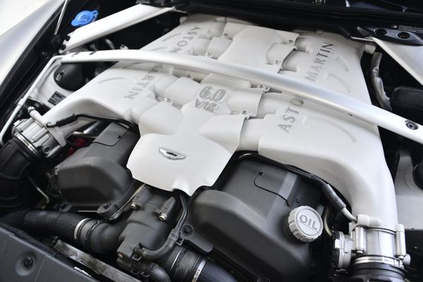 2012 Aston Martin V12 Vantage Carbon Black sold by Sandbox Motors