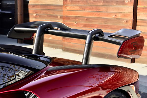 2019 Red McLaren Senna for sale and sold by Sandbox Motors
