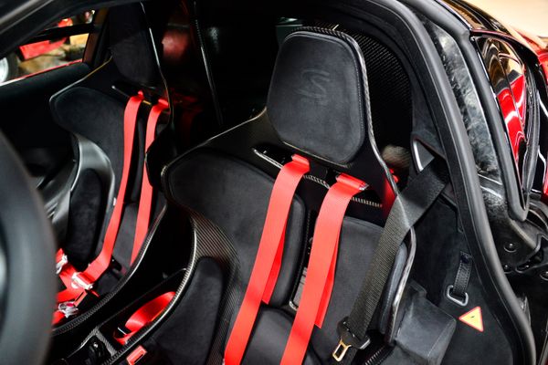 2019 Red McLaren Senna for sale and sold by Sandbox Motors
