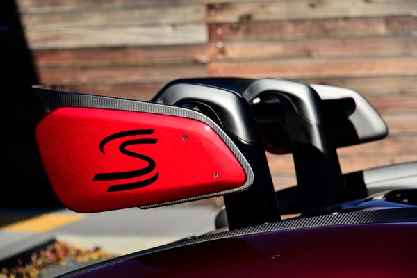2019 Red McLaren Senna for sale and sold by Sandbox Motors