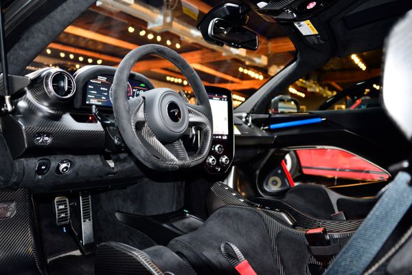 2019 Red McLaren Senna for sale and sold by Sandbox Motors