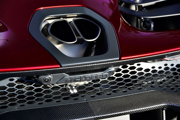 2019 Red McLaren Senna for sale and sold by Sandbox Motors