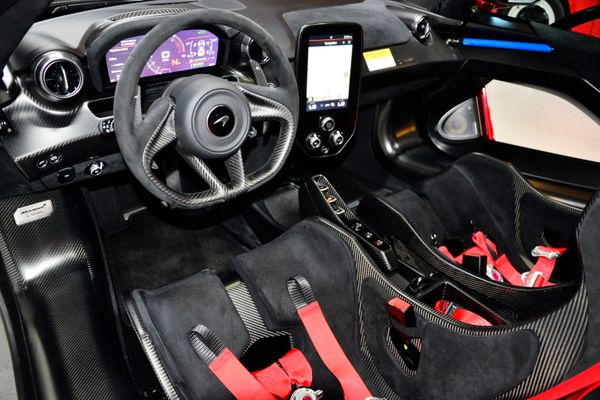 2019 Red McLaren Senna for sale and sold by Sandbox Motors
