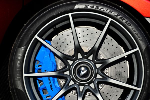2019 Red McLaren Senna for sale and sold by Sandbox Motors