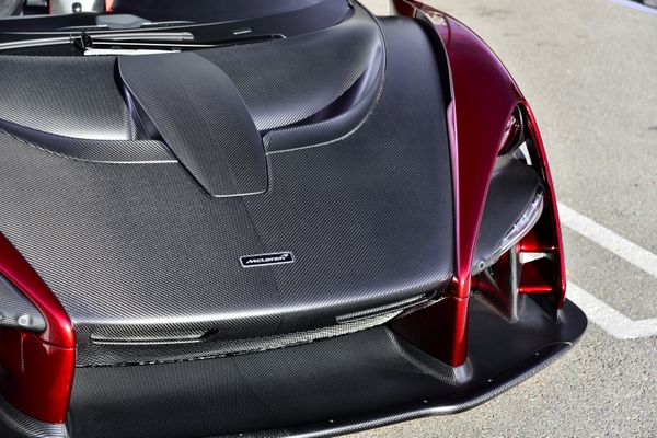 2019 Red McLaren Senna for sale and sold by Sandbox Motors