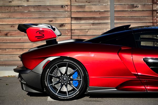 2019 Red McLaren Senna for sale and sold by Sandbox Motors