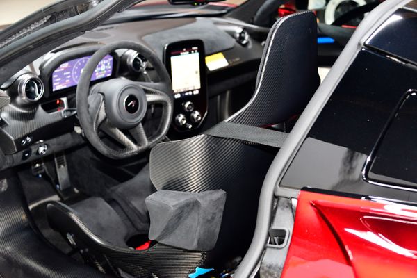 2019 Red McLaren Senna for sale and sold by Sandbox Motors