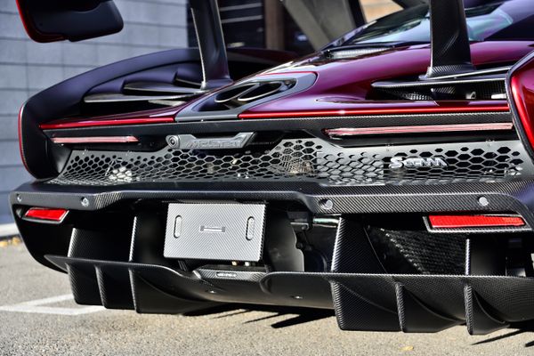 2019 Red McLaren Senna for sale and sold by Sandbox Motors