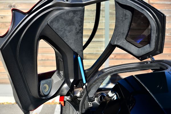 2019 Red McLaren Senna for sale and sold by Sandbox Motors