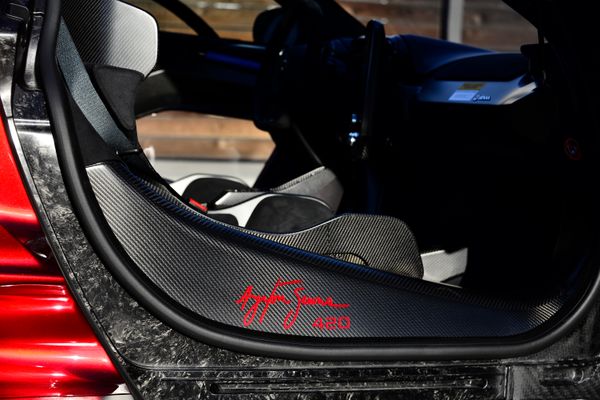 2019 Red McLaren Senna for sale and sold by Sandbox Motors