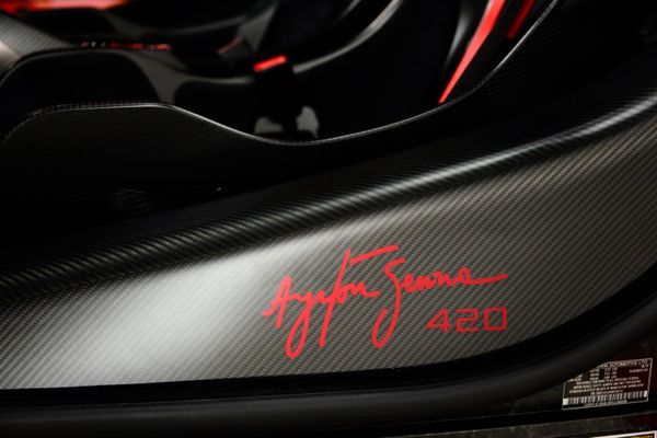 2019 Red McLaren Senna for sale and sold by Sandbox Motors
