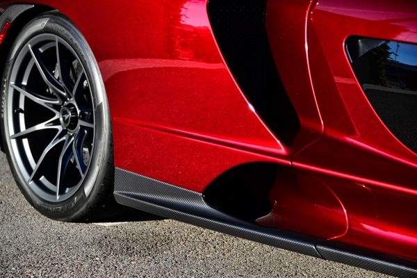 2019 Red McLaren Senna for sale and sold by Sandbox Motors