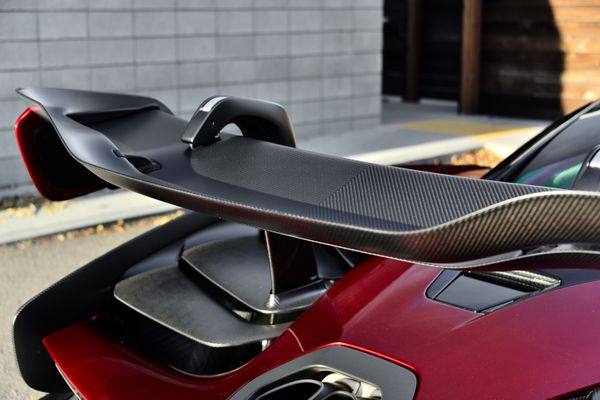 2019 Red McLaren Senna for sale and sold by Sandbox Motors