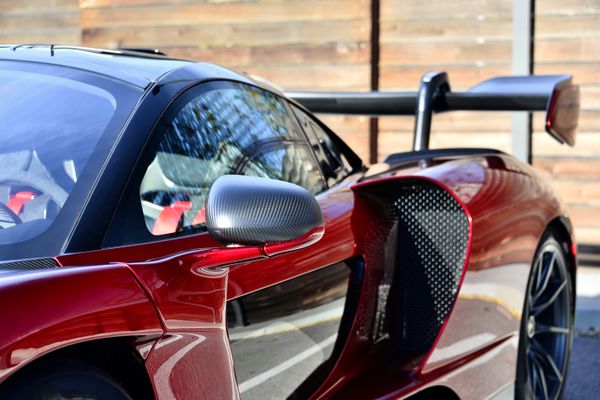 2019 Red McLaren Senna for sale and sold by Sandbox Motors