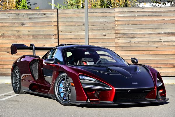 2019 Red McLaren Senna for sale and sold by Sandbox Motors