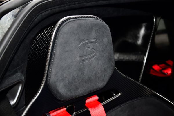 2019 Red McLaren Senna for sale and sold by Sandbox Motors