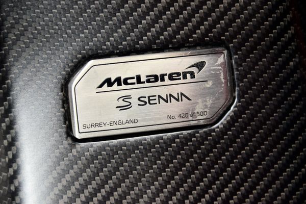 2019 Red McLaren Senna for sale and sold by Sandbox Motors