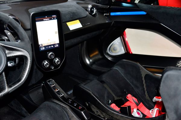2019 Red McLaren Senna for sale and sold by Sandbox Motors