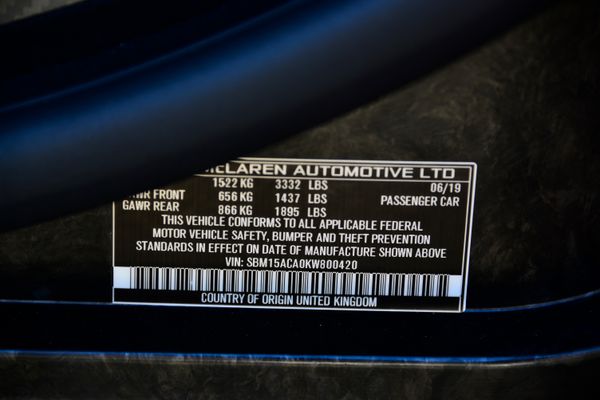 2019 Red McLaren Senna for sale and sold by Sandbox Motors