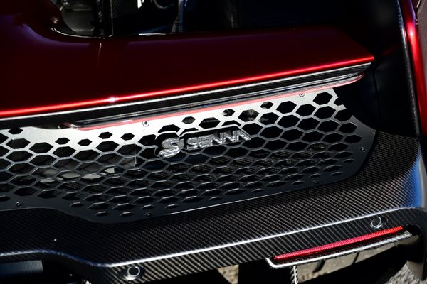 2019 Red McLaren Senna for sale and sold by Sandbox Motors