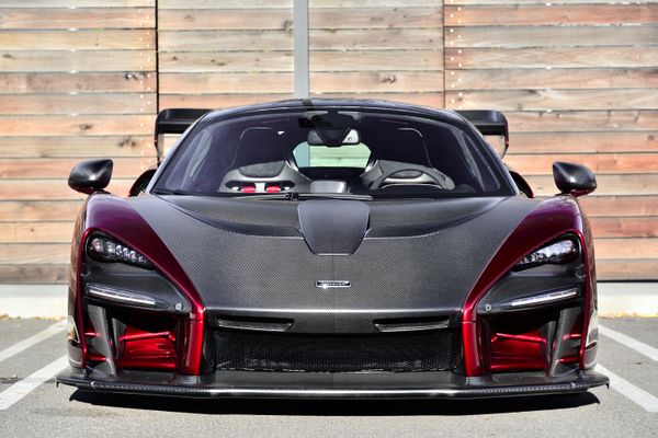 2019 Red McLaren Senna for sale and sold by Sandbox Motors