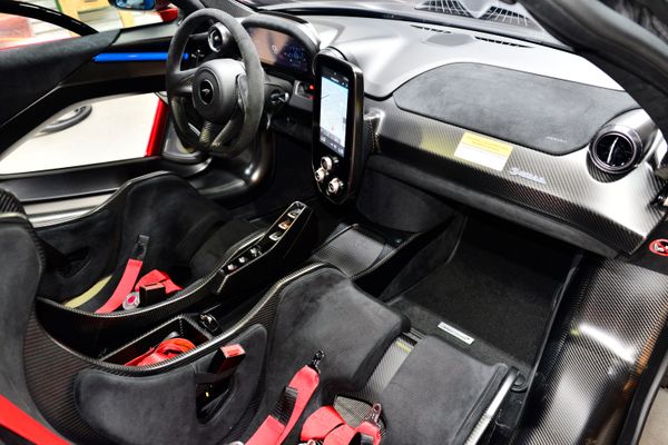 2019 Red McLaren Senna for sale and sold by Sandbox Motors