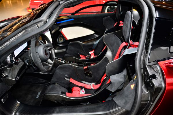 2019 Red McLaren Senna for sale and sold by Sandbox Motors