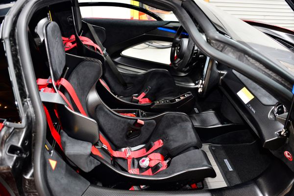 2019 Red McLaren Senna for sale and sold by Sandbox Motors