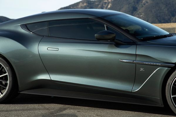2018 Aston Martin Vanquish Zagato Coupe previously sold by Sandbox Motors