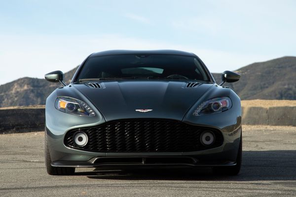 2018 Aston Martin Vanquish Zagato Coupe previously sold by Sandbox Motors