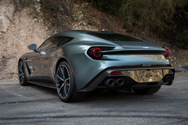 2018 Aston Martin Vanquish Zagato Coupe previously sold by Sandbox Motors