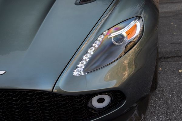 2018 Aston Martin Vanquish Zagato Coupe previously sold by Sandbox Motors