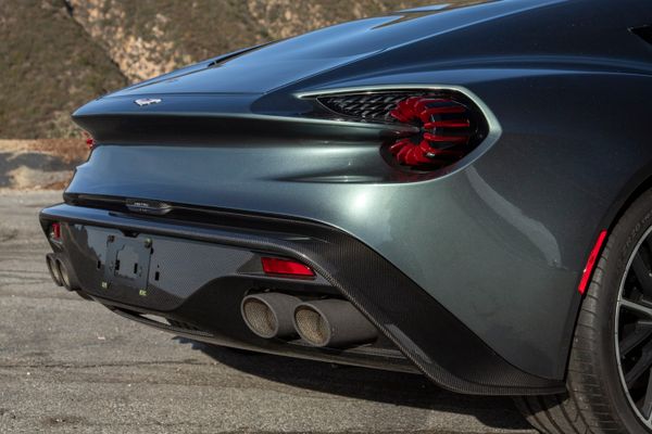 2018 Aston Martin Vanquish Zagato Coupe previously sold by Sandbox Motors