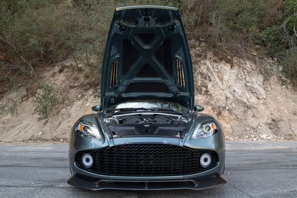 2018 Aston Martin Vanquish Zagato Coupe previously sold by Sandbox Motors