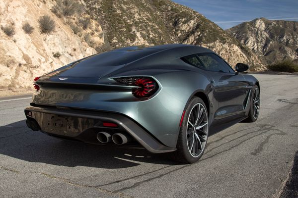 2018 Aston Martin Vanquish Zagato Coupe previously sold by Sandbox Motors