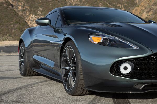 2018 Aston Martin Vanquish Zagato Coupe previously sold by Sandbox Motors