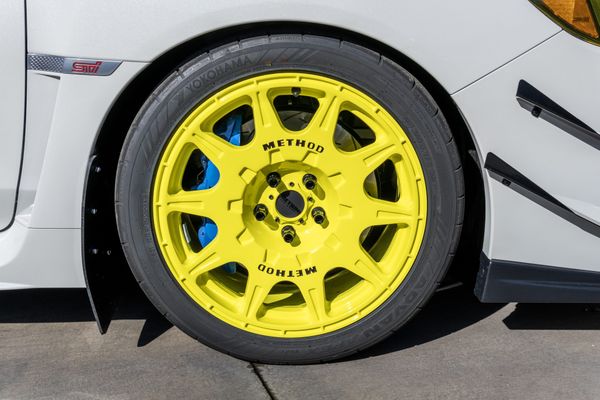 2020 Subaru WRX STI