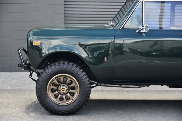 1973 International Harvester Scout II, Epsom Green Metallic, previously sold by Sandbox Motors