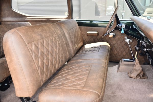 1973 International Harvester Scout II, Epsom Green Metallic, previously sold by Sandbox Motors