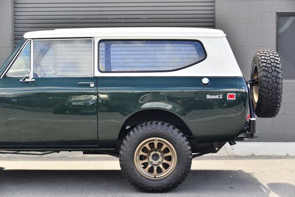 1973 International Harvester Scout II, Epsom Green Metallic, previously sold by Sandbox Motors