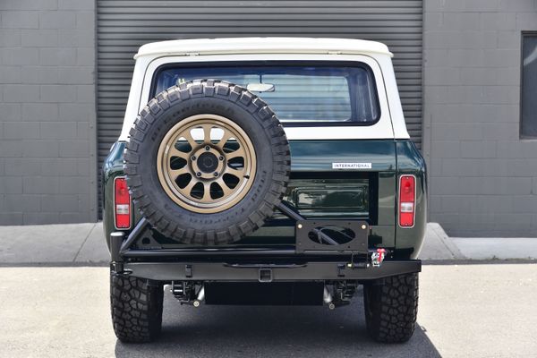 1973 International Harvester Scout II, Epsom Green Metallic, previously sold by Sandbox Motors