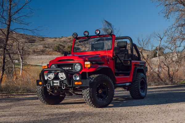 1971 Toyota Landcruiser FJ40