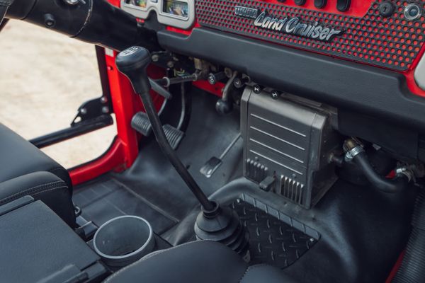 1971 Toyota Landcruiser FJ40